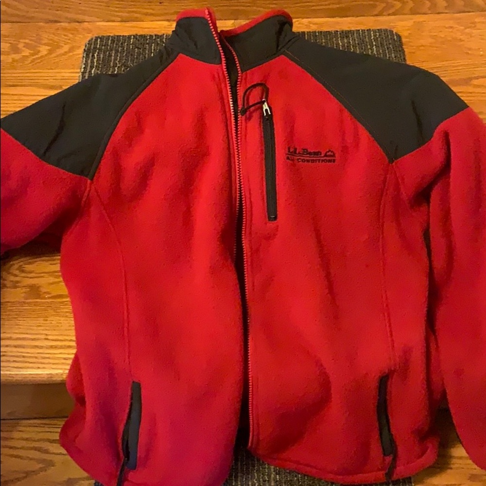Woman’s L.L. Bean fleece